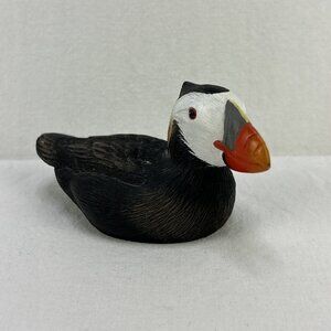 J. B. Garton Pacific Puffin Mini Collection Figurine Heritage Decoys 4.25"